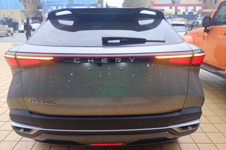 Used Chery Tiggo 5x 2025 High-Performance Edition 1.5T CVT Luxury Model
