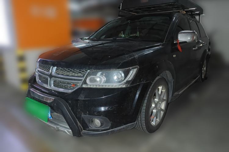 Used Dodge Journey 2014 2.4L Two-Wheel Drive Touring Edition
