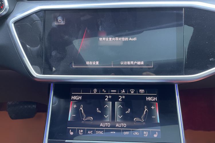 Used Audi A7 2023 45 TFSI Prestige Edition