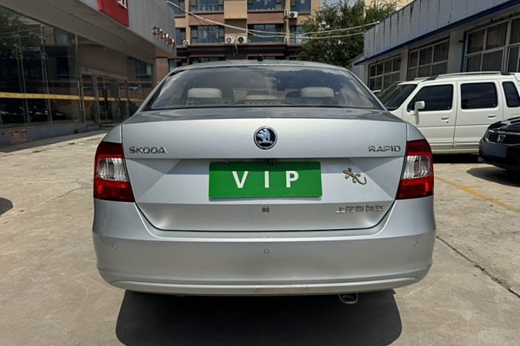 Used Skoda Rapid 2016 1.4L Manual Trend Edition