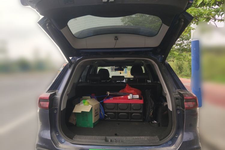 Used Chery Tiggo 8 2020 290TGDI Automatic Elite Edition Trunk