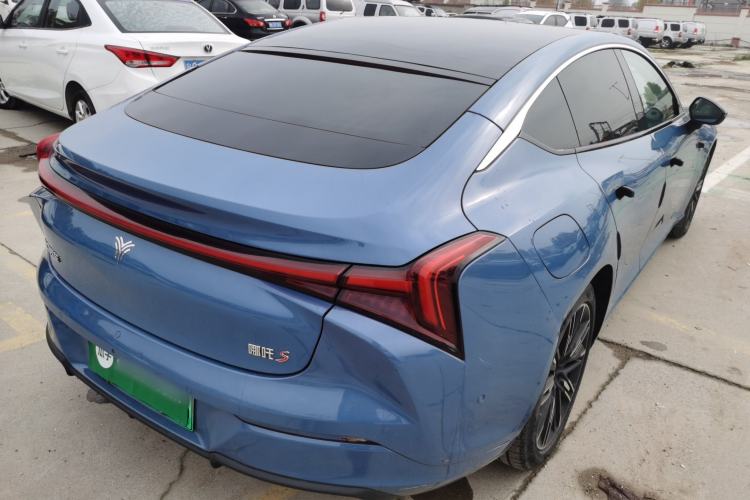 Used NETA S 2022 Extended-Range Version 1160 km Rear-Drive Big Edition
