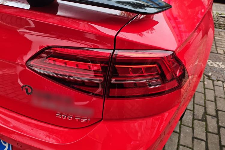 Used Volkswagen Lamando 2021 Revised Version 280TSI DSG Comfort Edition Right Rear Taillight