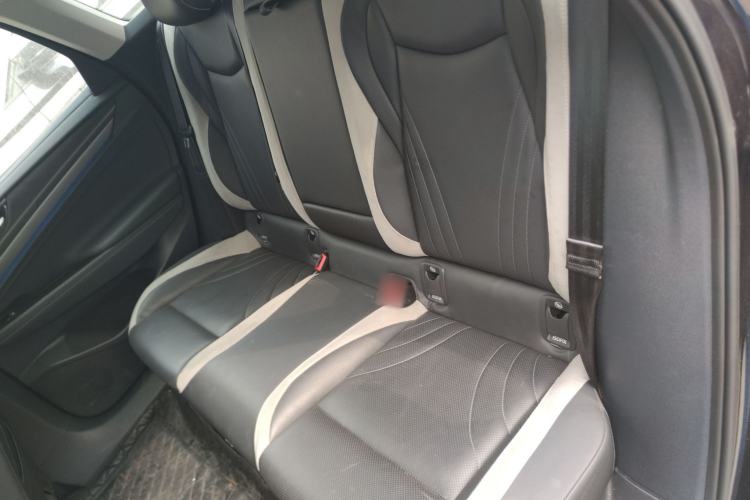 Used Volkswagen ID.7 VIZZION 2024 PRO Model Left Rear Seat