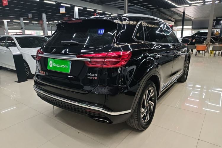 Used Hongqi HS5 2022 Revised Version 2.0T Smart Connect Flagship Edition