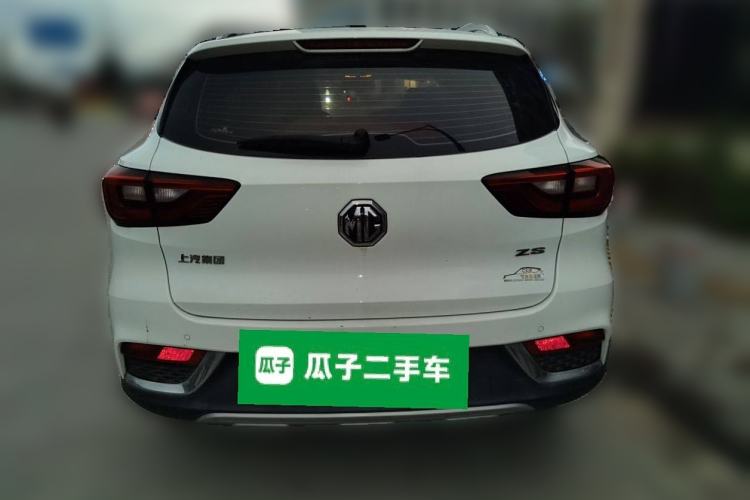 Used MG ZS 2020 Global Bestseller with 1.5L Engine Manual Transmission and a Massive 65-Inch Panoramic Sunroof Version Rear