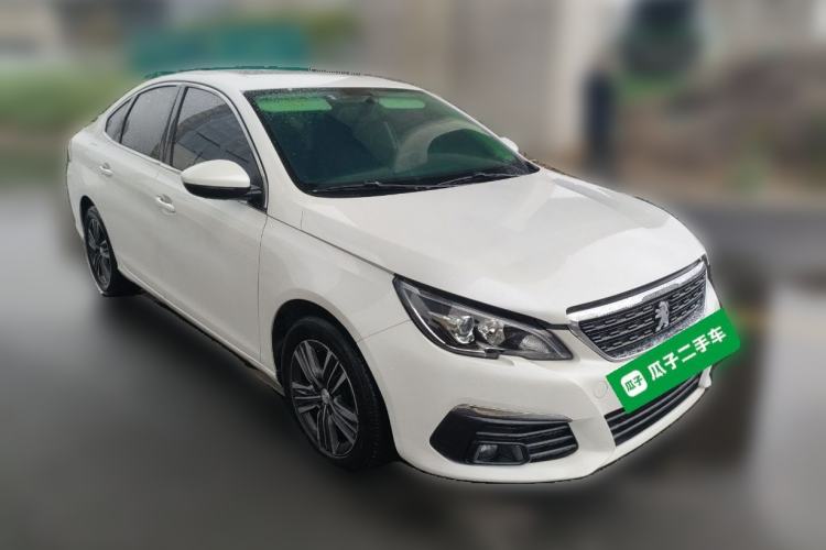 Used Peugeot 308 2016 1.6L Automatic Luxury Edition Front Right 45 Deg