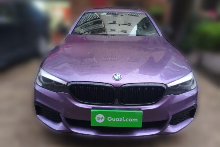 Used BMW 5 Series 2019 Facelifted 530Li Leading Edition M Sport Package