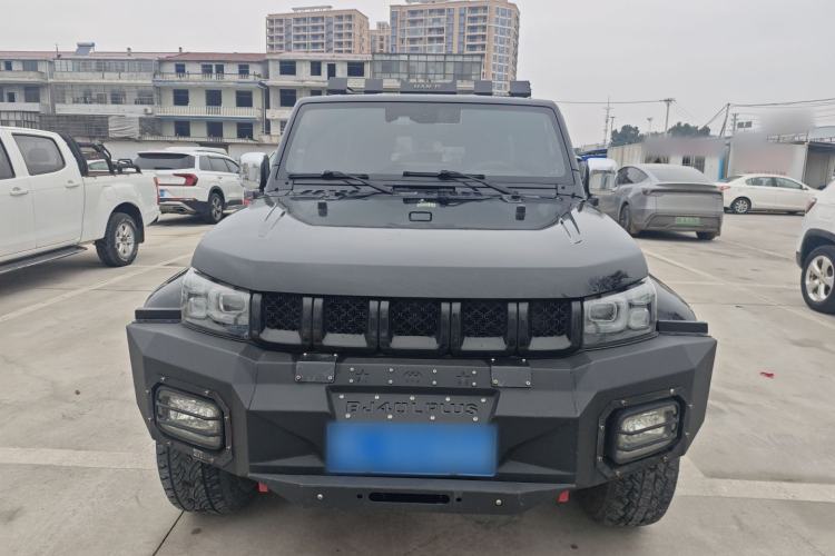 Used BAIC Off-Road BJ40 2018 PLUS 2.3T Automatic Four-Wheel Drive Flagship Version China V Emission Standard Front