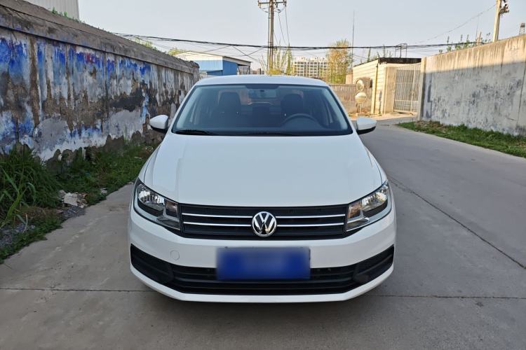 Used Volkswagen Santana 2021 1.5L Manual Fashion Edition Front