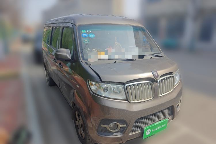 Used Jinbei Hiace X30 2018 1.3L Comfort Model DLCG12
