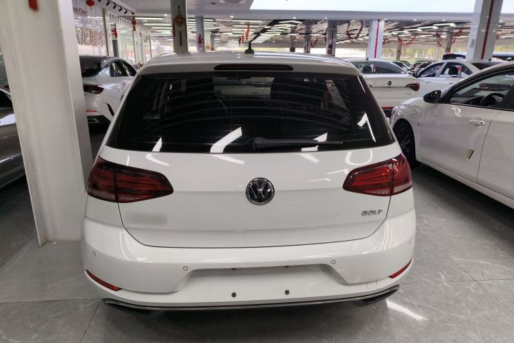 Used Volkswagen Golf 2020 200TSI DSG Comfortable and Ambitious Edition Rear