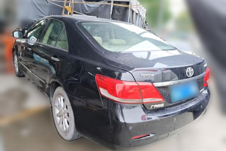 Used Toyota Camry 2010 240G Luxury Edition Rear Left 45 Deg