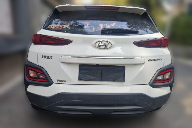 Used Hyundai ENCINO 2018 1.6T Dual-Clutch Zhilian Edition China V Standard
