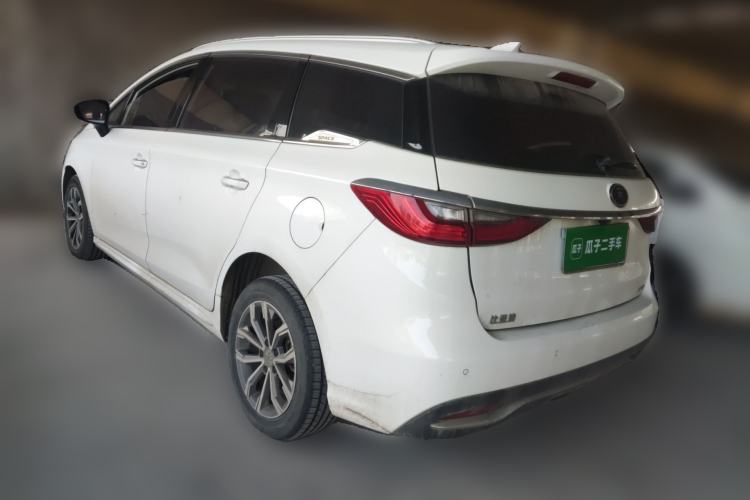 Used BYD Song MAX 2019 1.5T Automatic Smart Connect Ruiyi Sunroof Version 6 Seats China VI Standard