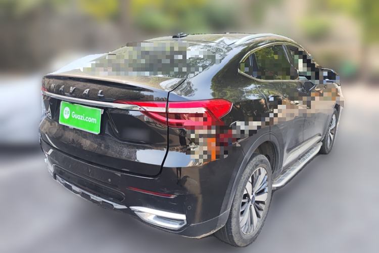 Used Haval F7x 2021 1.5T Two-Wheel Drive Smart & Trendy Edition