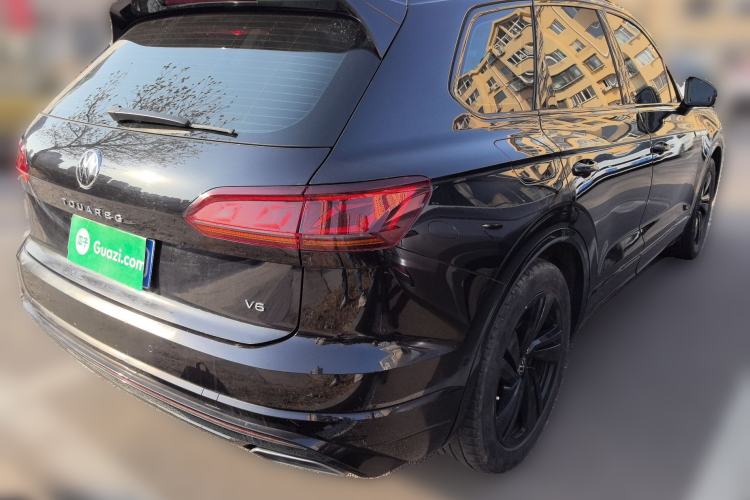 Used Volkswagen Touareg 2021 3.0 TSI Luxury Edition Black Diamond Sport Package