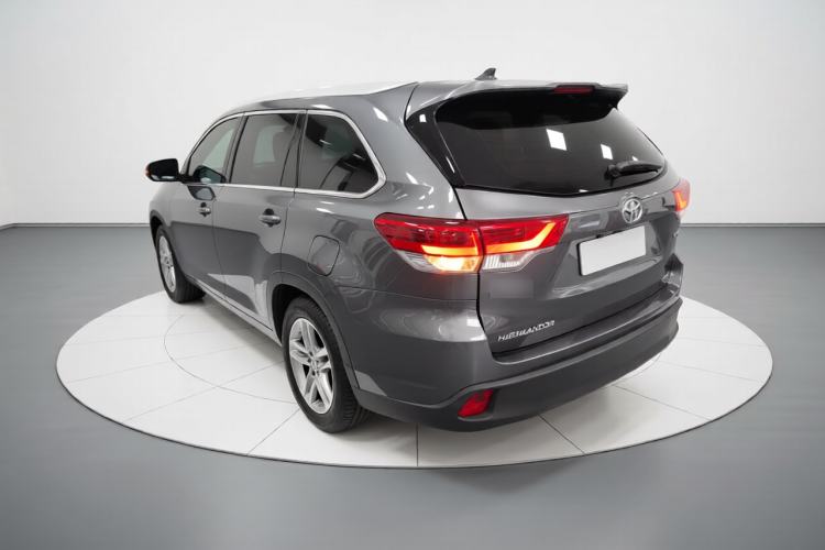 Used Toyota Highlander 2018 2.0T Four-Wheel Drive Ultimate Edition 7-Seater Emission Standard China V