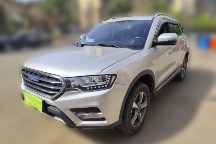 Used Haval H6 Coupe 2016 Blue Label 1.5T Automatic Two-Wheel Drive Elite Model