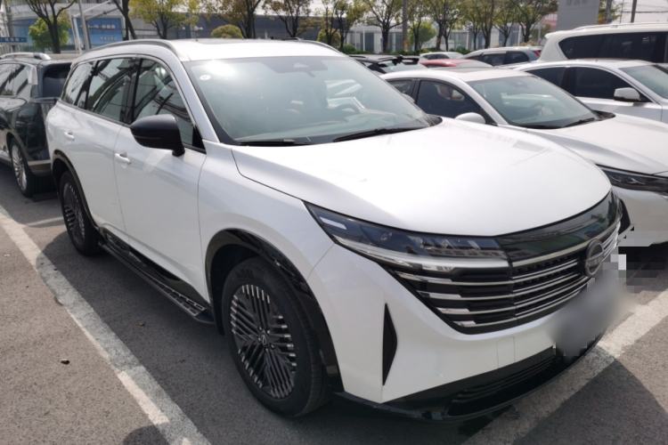 Used Nissan Pathfinder 2024 380 VC-TURBO Four-Wheel Drive Prestige Edition 6 Seats Front Right 45 Deg