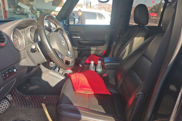 Used BAIC Off-Road BJ40 2016 40L 2.3T Automatic All-Wheel Drive Premium Edition