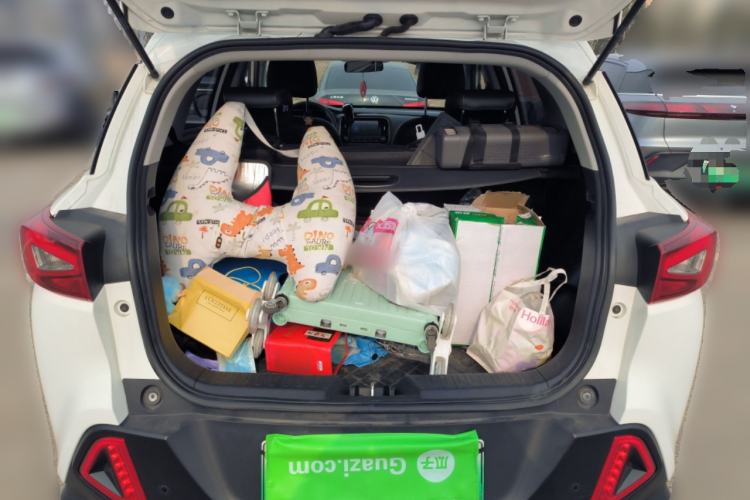 Used AION Trumpchi GE3 2018 530 Internet Enjoyment Version Trunk