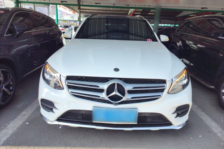 Used Mercedes-Benz GLC 2017 GLC 260 4MATIC Luxury Model