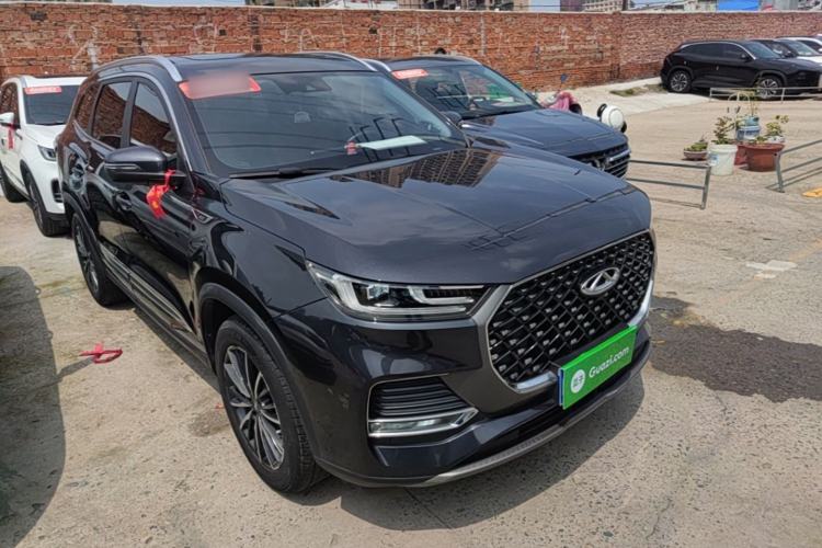 Used Chery Tiggo 8 PLUS 2022 290TGDI DCT Luxury Edition+
