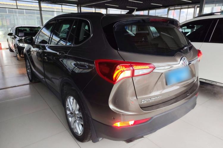 Used Buick Envision 2018 28T Four-Wheel Drive Elite Version