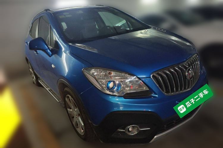 Used Buick Encore 2015 1.4T Automatic Two-Wheel Drive Urban Leading Model
