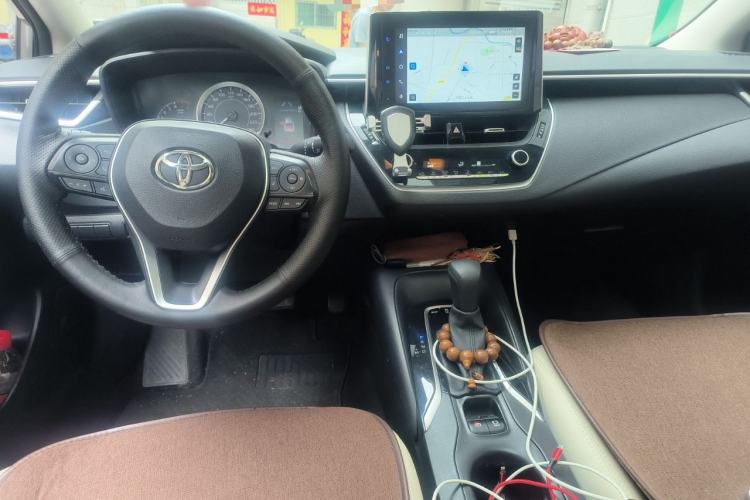 Used Toyota Corolla 2021 1.2T S-CVT Elite Edition
