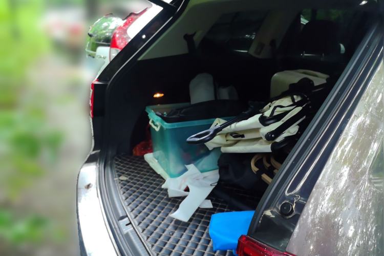 Used Volkswagen Teramont 2017 380TSI Four-Wheel Drive Luxury Edition Trunk