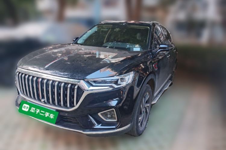 Used Hongqi HS5 2022 Revised Version 2.0T Smart Connect Flagship Edition