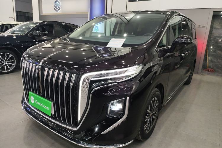 Used Hongqi HQ9 PHEV 2024 2.0T Four-Wheel Drive Luxury Edition