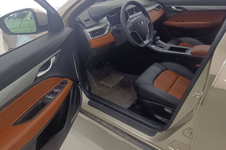 Used Geely Auto Vision S1 2018 1.5L CVT Fongchi Model Driver Seat