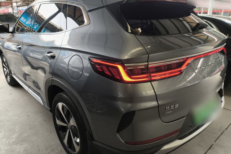 Used BYD Song PLUS New Energy 2021 DM-i 51KM Prestige Model Rear Left 45 Deg