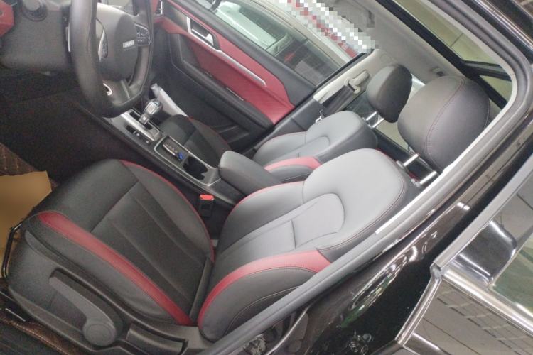 Used Haval H6 Coupe 2021 Smart Connect Version 1.5T Automatic Two-Wheel Drive Elite Model Left Front Seat