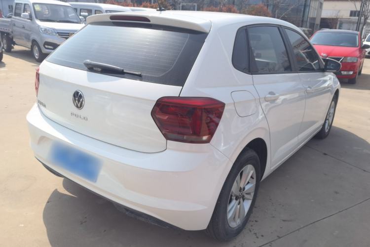 Used Volkswagen Polo 2021 Plus 1.5L Automatic Panoramic Enjoyment Edition Rear Right 45 Deg