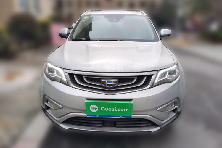 Used Geely Auto Emgrand X7 Sport 2016 1.8TD Automatic ZhiZun Version
