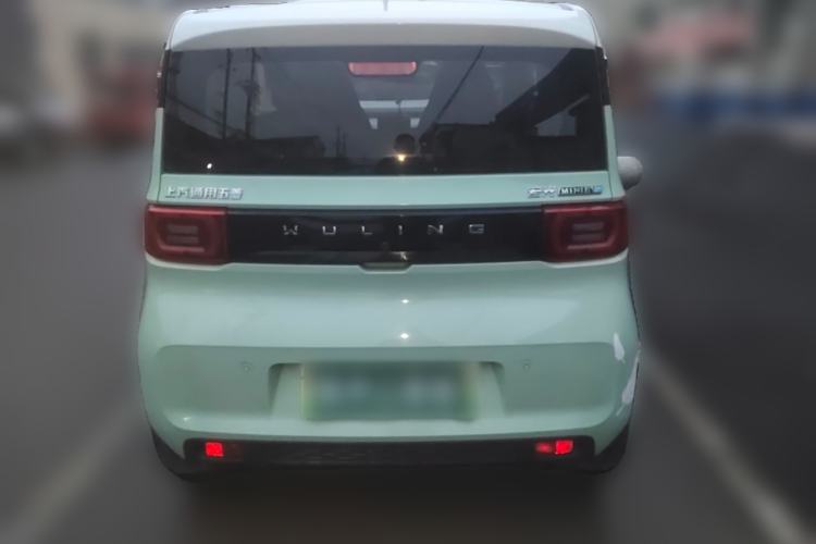 Used Wuling Hongguang MINIEV 2021 Macaron Premium Model – Lithium Iron Phosphate Rear