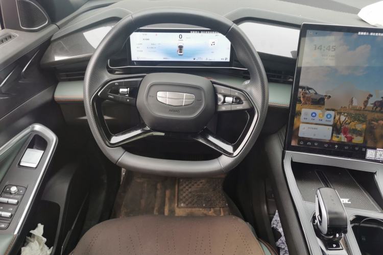 Used Geely Auto Emgrand X7 Sport 2024 1.5TD Dragon Edition