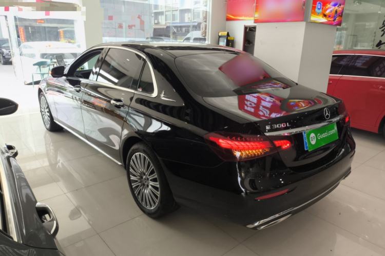 Used Mercedes-Benz E-Class 2023 Updated E 300 L Luxury Edition Rear Left 45 Deg