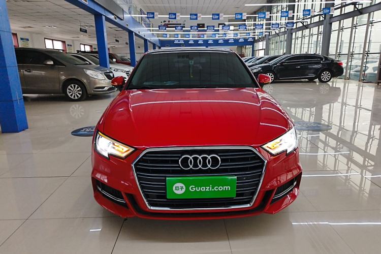 Used Audi A3 2018 30th Anniversary Edition Sportback 35 TFSI Fashion Model Front