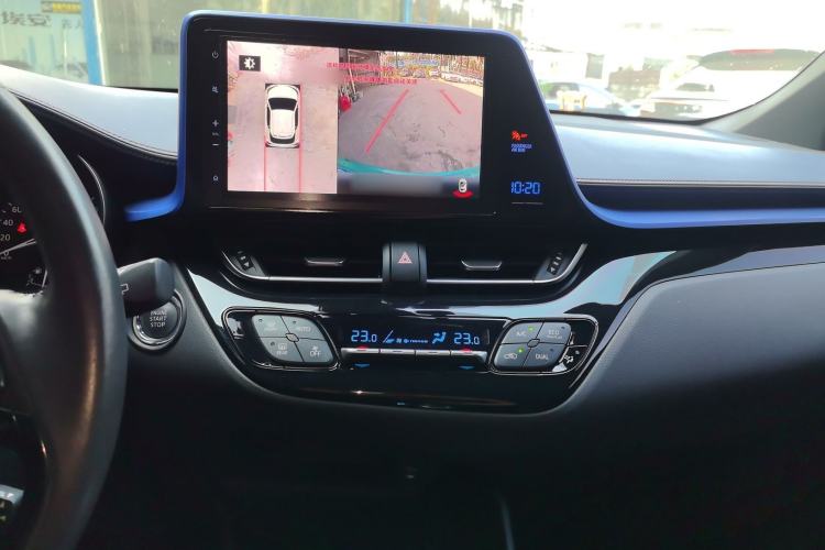 Used Toyota C-HR 2018 2.0L Luxury Edition China V Standard