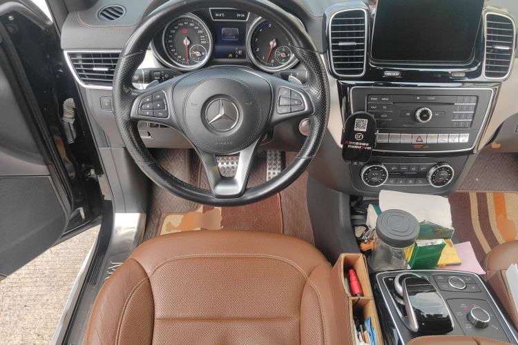 Used Mercedes-Benz GLS 2016 GLS 400 4MATIC Dynamic Model
