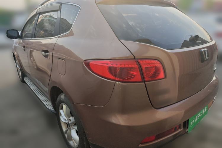 Used Luxgen Great 7 SUV 2011 2.2T Two-Wheel Drive Smart Version Rear Left 45 Deg