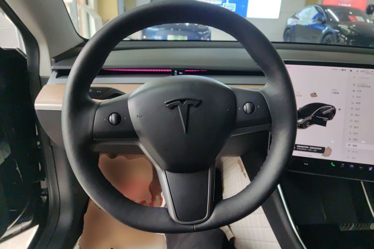 Used Tesla Model 3 2019 Standard Range Rear-Drive Upgraded Version