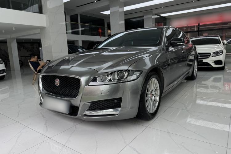 Used Jaguar XFL 2017 XFL 2.0T 200PS Windflower Edition