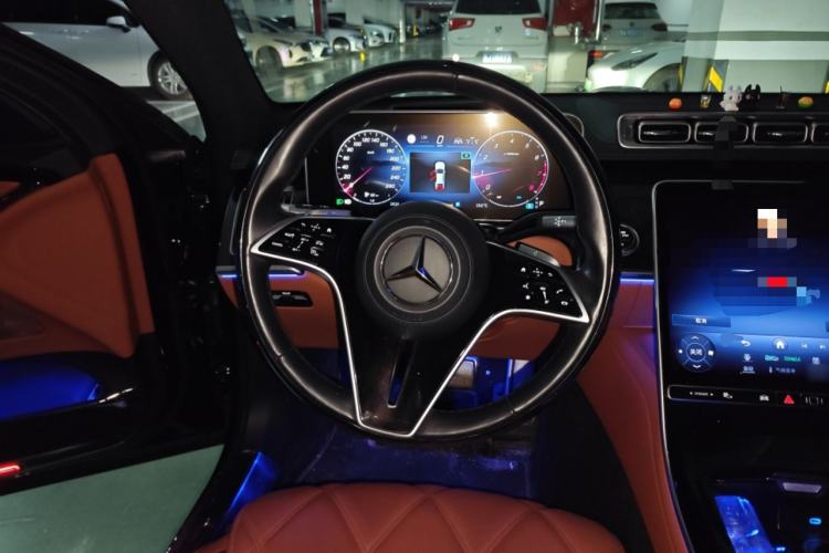 Used Mercedes-Benz Maybach S-Class 2023 S 480 4MATIC Steering Wheel