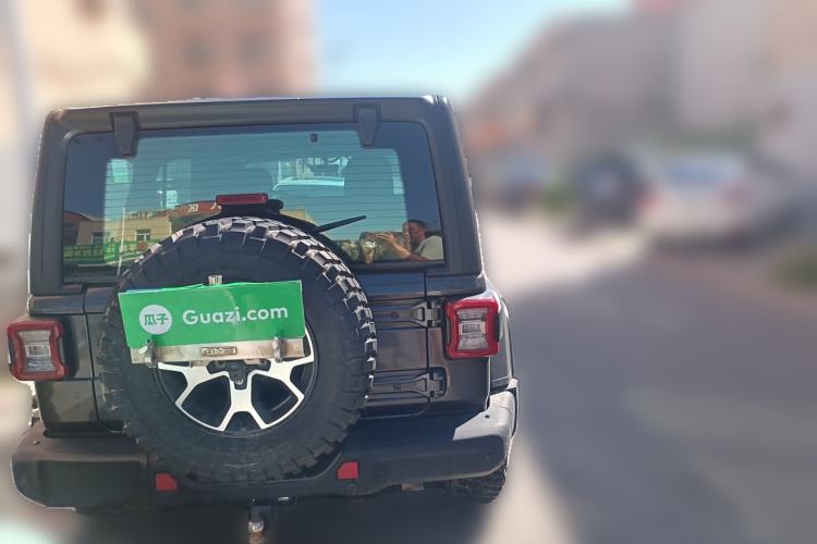 Used Jeep Wrangler 2019 2.0T Rubicon Four-Door Version China V Emission Standard
